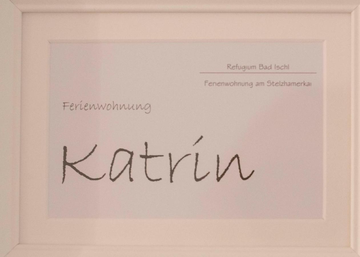 Appartamento Refugium Bad Ischl Esterno foto