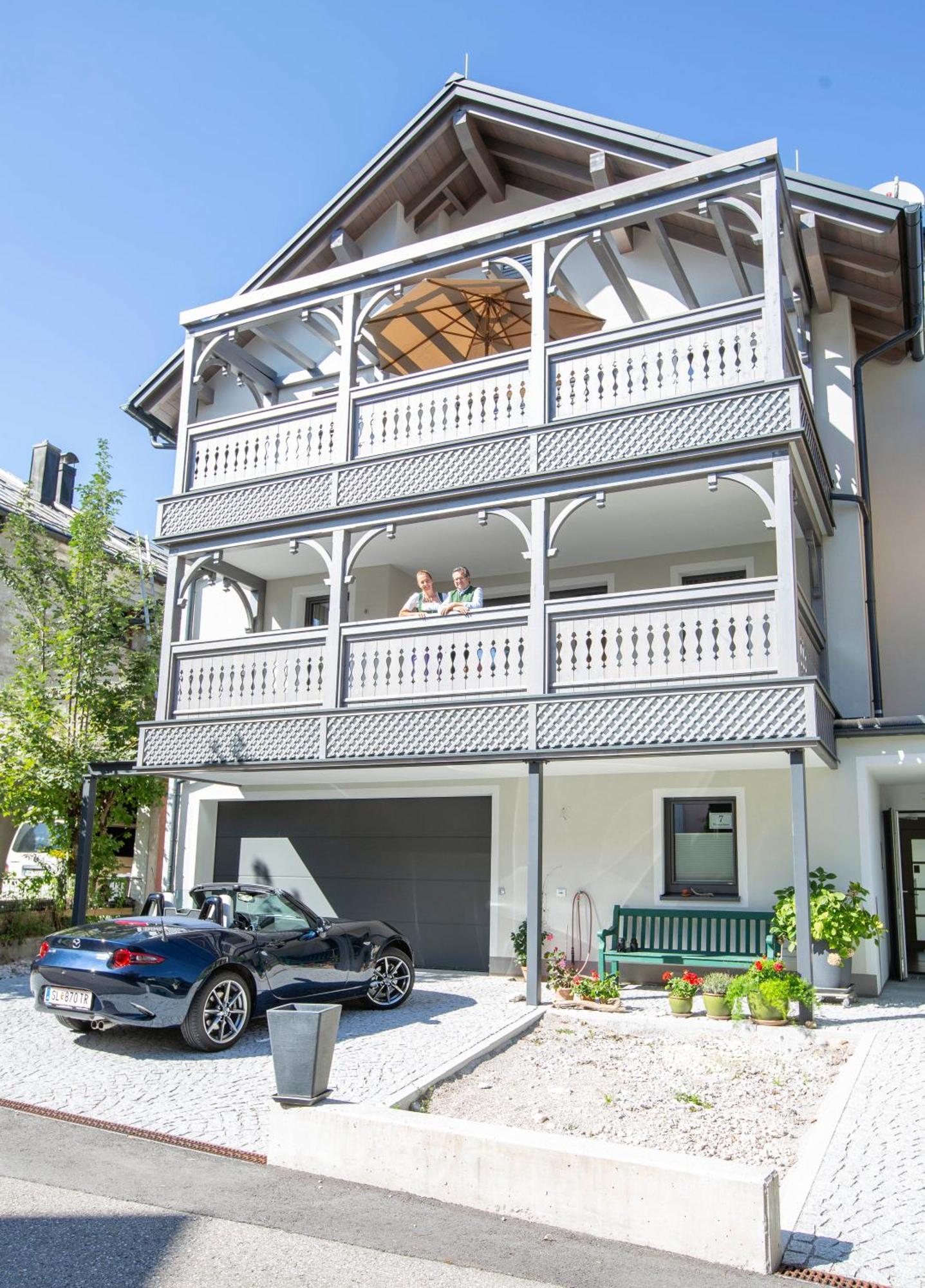 Appartamento Refugium Bad Ischl Esterno foto